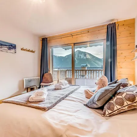 Les Balcons Etoiles - 4 Au Pied Des Pistes Mae-5533 Apartmán