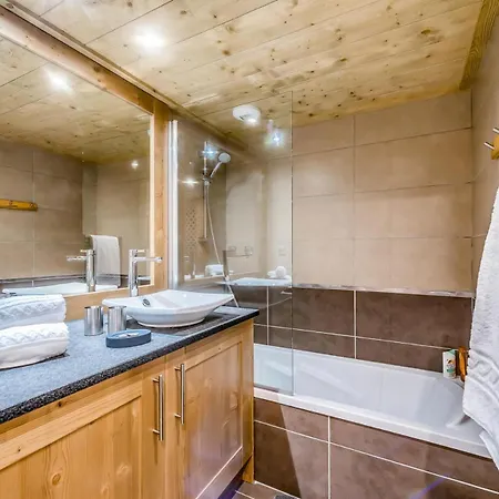 Apartmán Les Balcons Etoiles - 4 Au Pied Des Pistes Mae-5533