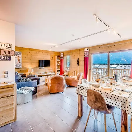 Apartmán Les Balcons Etoiles - 4 Au Pied Des Pistes Mae-5533 *