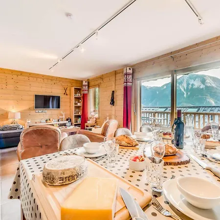 Apartmán Les Balcons Etoiles - 4 Au Pied Des Pistes Mae-5533 *