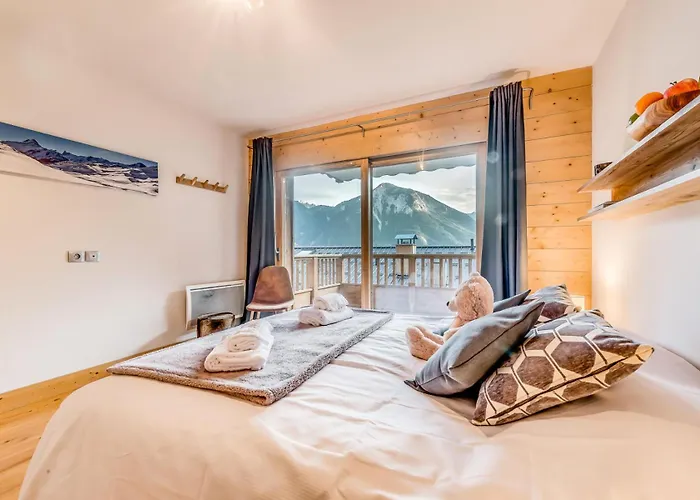 Les Balcons Etoiles - 4 Au Pied Des Pistes Mae-5533 Apartmán