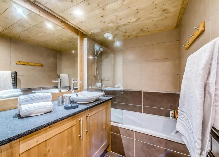 Apartmán Les Balcons Etoiles - 4 Au Pied Des Pistes Mae-5533