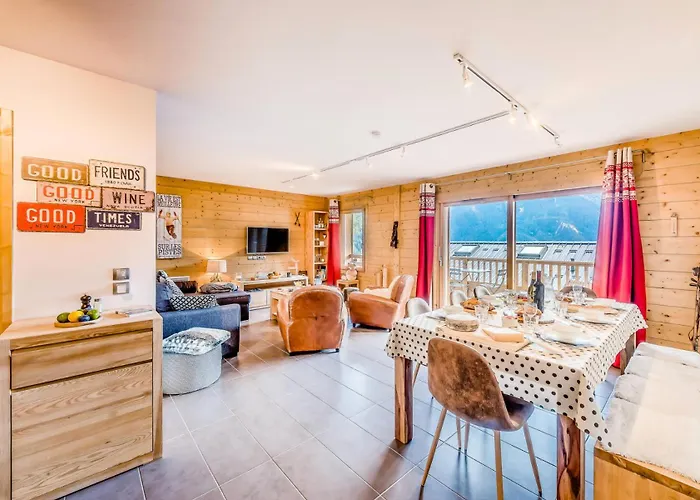 Apartmán Les Balcons Etoiles - 4 Au Pied Des Pistes Mae-5533 *