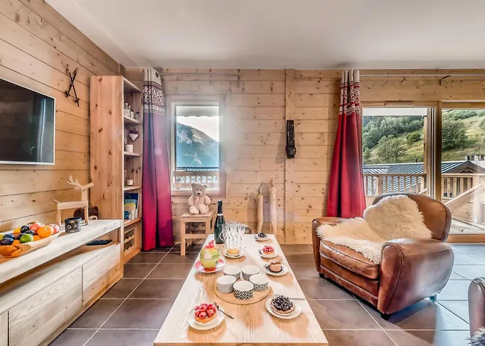 Apartmán Les Balcons Etoiles - 4 Au Pied Des Pistes Mae-5533 La Plagne