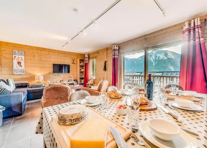 Apartmán Les Balcons Etoiles - 4 Au Pied Des Pistes Mae-5533 *