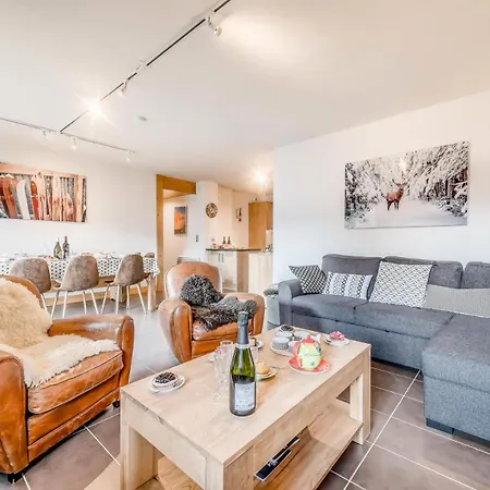 Les Balcons Etoiles - 4 Au Pied Des Pistes Mae-5533 דירה *