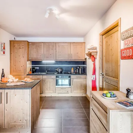 Les Balcons Etoiles - 4 Au Pied Des Pistes Mae-5533 דירה