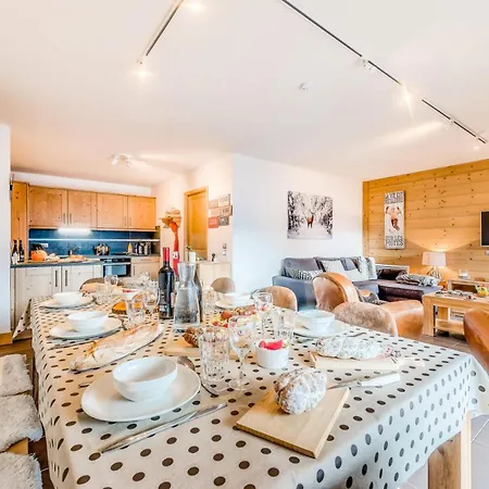 Résidence Les Balcons Etoilés - 4 Pièces Pour 8 Personnes 33 Apartamento *