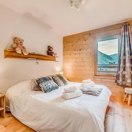 Les Balcons Etoiles - 4 Au Pied Des Pistes Mae-5533 Lejlighed La Plagne