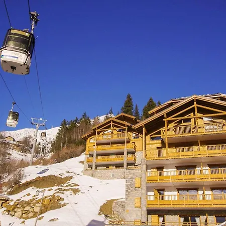 Les Balcons Etoiles - 4 Au Pied Des Pistes Mae-5533 Lejlighed *
