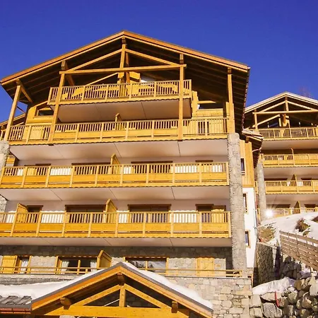 Lejlighed Les Balcons Etoiles - 4 Au Pied Des Pistes Mae-5533 *