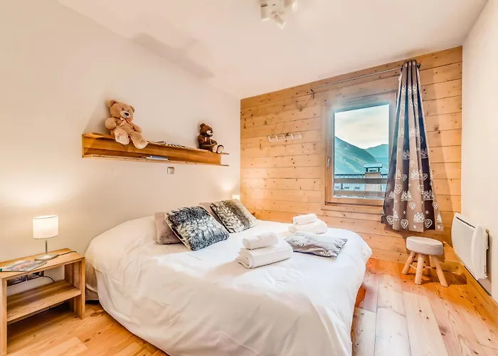 Résidence Les Balcons Etoilés - 4 Pièces Pour 8 Personnes 33 *