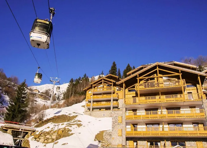Résidence Les Balcons Etoilés - 4 Pièces Pour 8 Personnes 33 * La Plagne