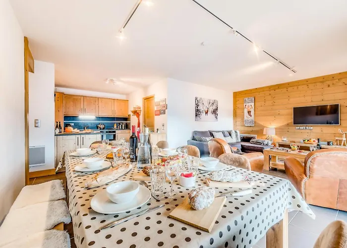 Résidence Les Balcons Etoilés - 4 Pièces Pour 8 Personnes 33 Appartement *