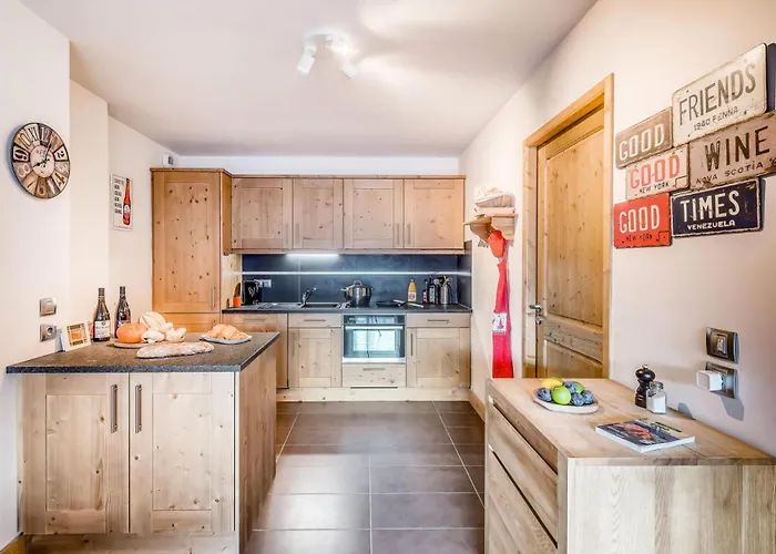 Résidence Les Balcons Etoilés - 4 Pièces Pour 8 Personnes 33 Appartement La Plagne