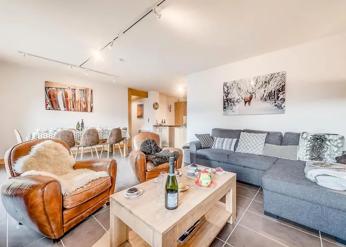 Résidence Les Balcons Etoilés - 4 Pièces Pour 8 Personnes 33 La Plagne